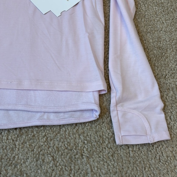 Bundle of 3 Athleta Girls Shirts - Hoodie, T-Shirt, Long Sleeve - Size M 8-10 - Picture 12 of 15